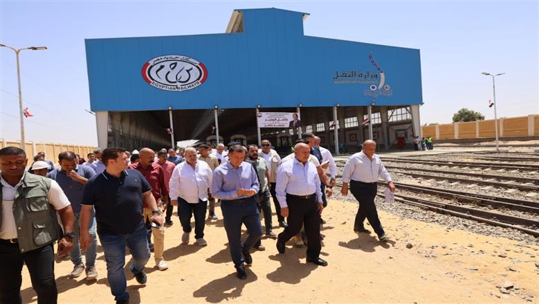  وزير النقل: الانتهاء من تطوير 33 ورشة سكة حديد على مستوى الجمهورية 