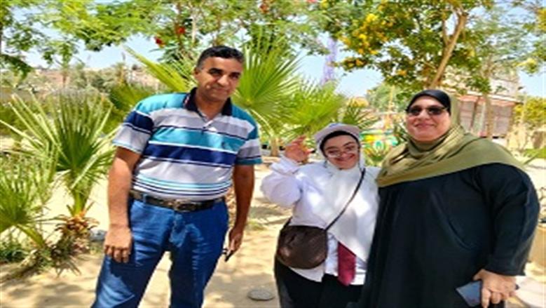 حي الوراق يرسم البسمة على وجوه 200 طفل من ذوي الهمم برحلة ترفيهية