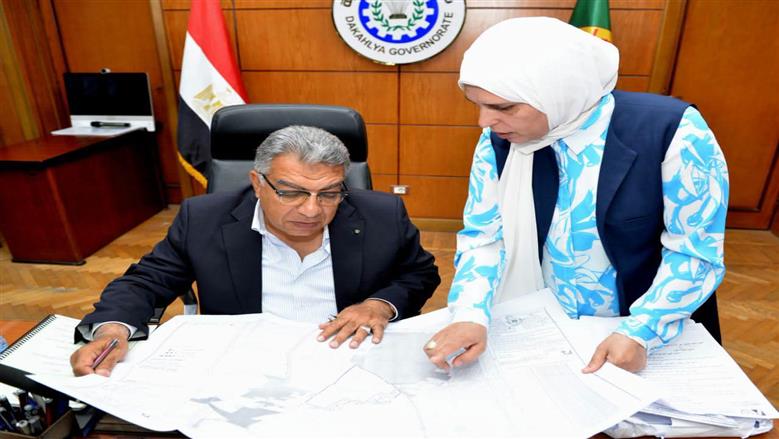 خريطة القرى المدرجة في الأحوزة العمرانية الجديدة بالدقهلية 2026.. اعرف منطقتك