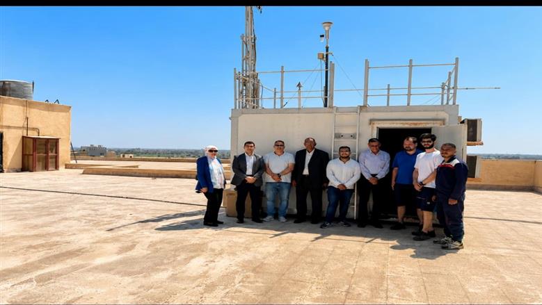 وزيرة البيئة تعلن عن تطوير محطة رصد ملوثات الهواء بجامعة كفر الشيخ بأحدث أجهزة قياس الجسيمات الدقيقة والكربون الأسود