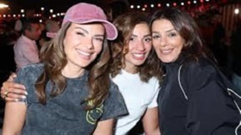 بعد 9 سنوات.. سر صورة أعادت الذكريات بين صبا مبارك ودينا الشربيني وإنجي المقدم