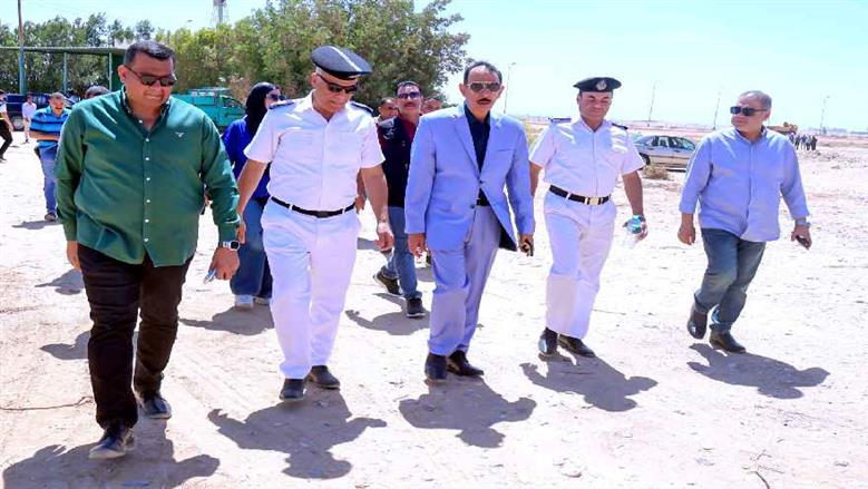 محافظ سوهاج: إزالة حالة تعد على 60 فدانا من أملاك الدولة بمركز المنشاة