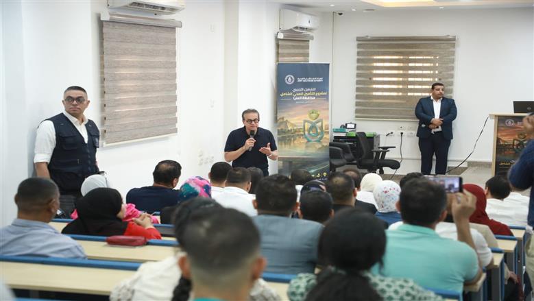 وزير الصحة يعلن زيادة نقاط التسجيل بمنظومة التأمين الشامل بالمنيا.. وحوافز مجزية للعاملين