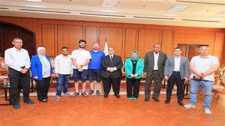 رئيس جامعة كفرالشيخ: تطوير محطة الرصد البيئي سيسهم في توفير بيانات دقيقة لدعم الباحثين
