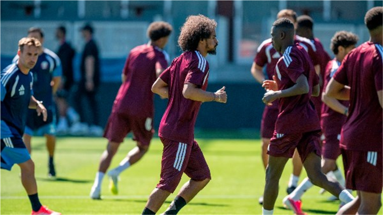 مباراة قطر و سويسرا
