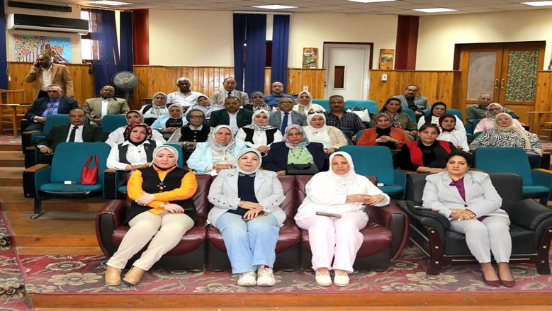 اجتماع مدير المديرية