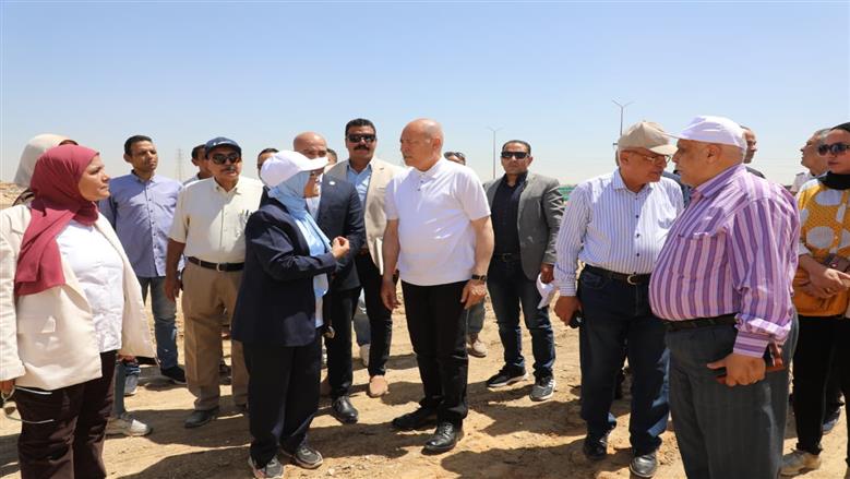 جولة محافظ القاهرة