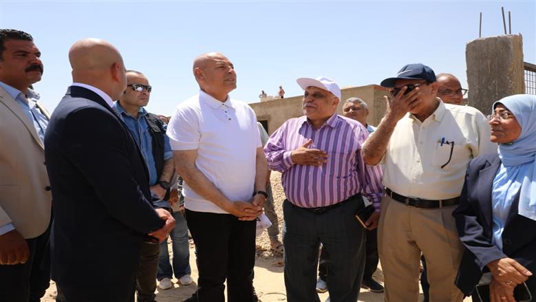 جولة محافظ القاهرة
