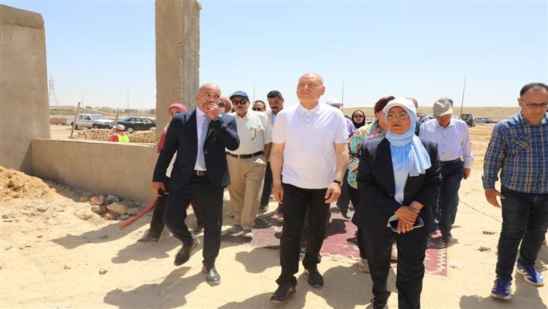 جولة محافظ القاهرة