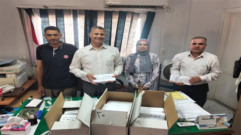 وكيل «تضامن الغربية» يسلم دفعة جديدة من بطاقات تكافل وكرامة