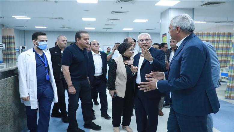 وزير الصحة: مسابقة لتحفيز المنشآت على تسجيل المواطنين بمنظومة التأمين الصحي الشامل