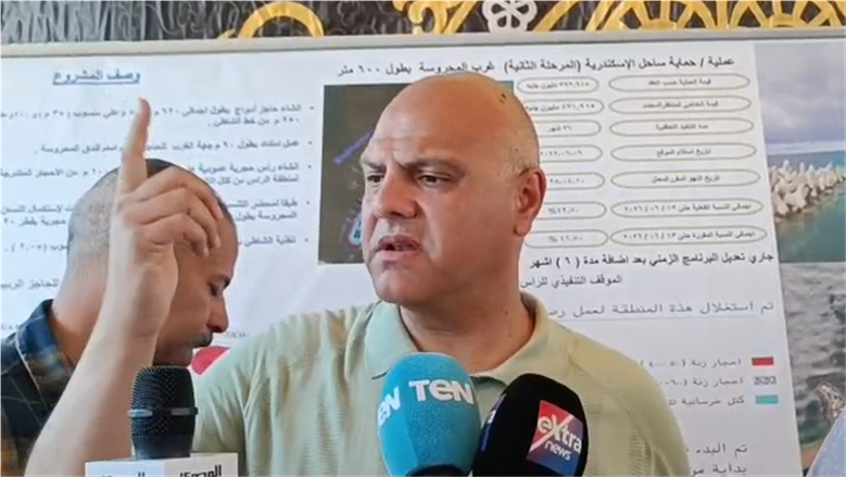 محافظ الإسكندرية: الشواطئ ستكون مفتوحة ومجانية وتقدم خدمات متنوعة للمواطنين