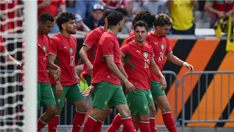 مباراة المغرب والبرازيل