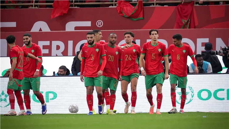 مباراة المغرب والبرازيل