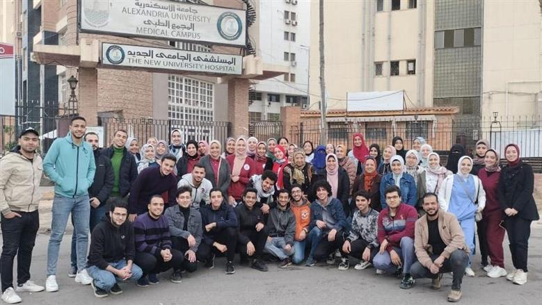 جامعة الإسكندرية تهيب بأطباء امتياز ضرورة الالتزام بالجداول والضوابط المنظمة للتدريب