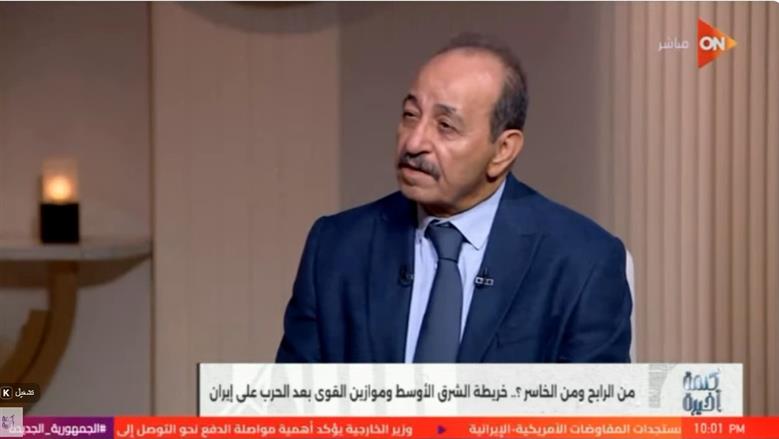 خبير سياسي: اتفاق واشنطن وطهران «استراحة محارب».. والصراع لم يحسم بعد