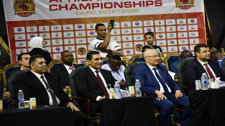 وزير الرياضة يشهد افتتاح بطولة أفريقيا للسامبو بمشاركة 26 دولة و300 لاعب ولاعبة