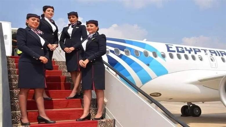 ولادة مفاجئة في مطار القاهرة.. آلام المخاض تباغت راكبة يمنية قبل السفر