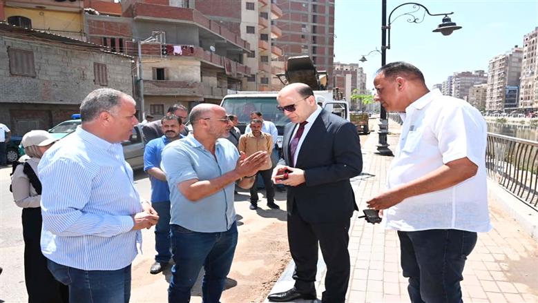  محافظ الغربية: التواجد الميداني المستمر السبيل الأسرع لحل المشكلات 