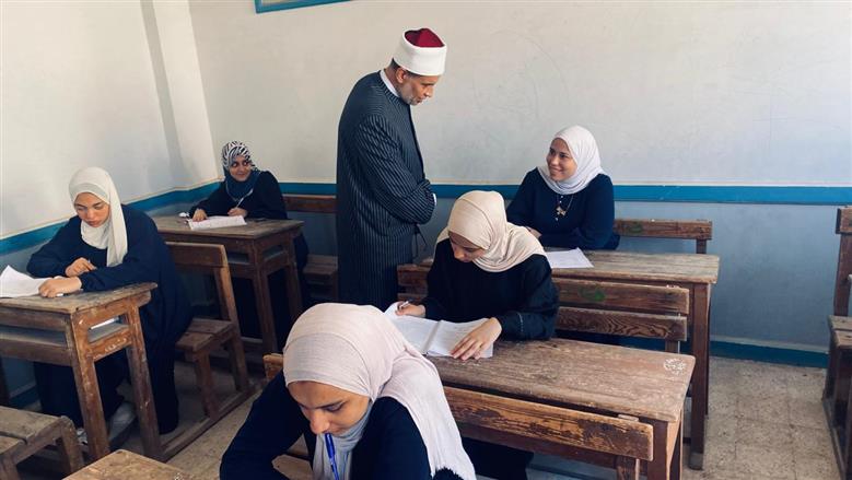 «أزهرية الدقهلية»: لا شكاوى من امتحان اللغة الأجنبية للثانوية