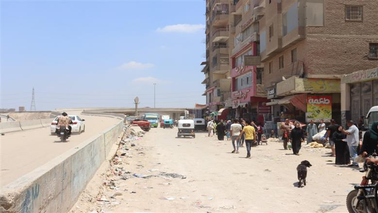 محافظ القليوبية يتفقد تطوير نزلات الدائري بعرابي وبهتيم ويشدد على سرعة التنفيذ