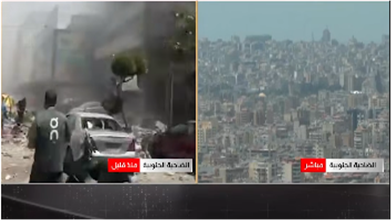 غارة إسرائيلية جديدة على بيروت.. وتبادل اتهامات مع «حزب الله»