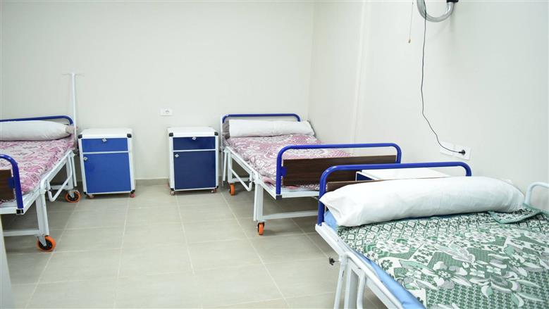 رئيس جامعة بني سويف يفتتح توسعات وتطوير قسمي الصدرية وجراحة الأوعية الدموية