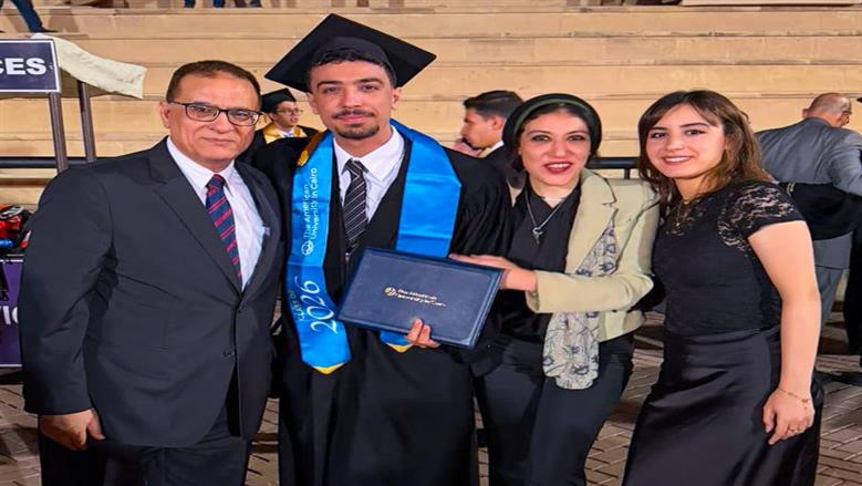 نائب رئيس النيابة الإدارية يشهد حفل تخرج طلاب كلية الهندسة بالجامعة الأمريكية      