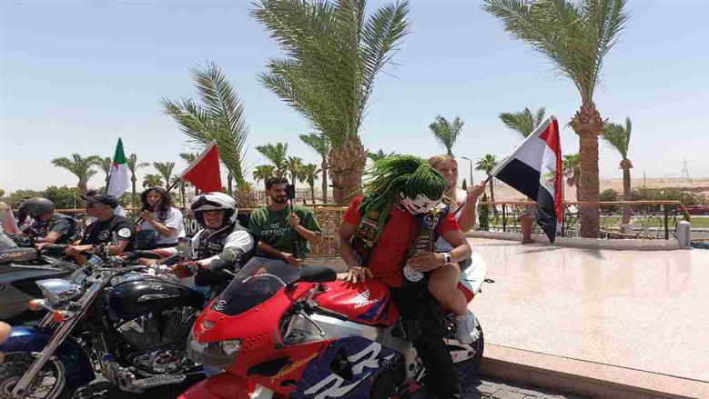 أجواء كأس العالم بفنادق الغردقة