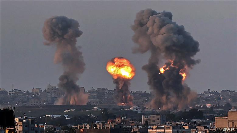 4 شهداء ومصابون في غارة إسرائيلية على مخيم جباليا شمالي غزة