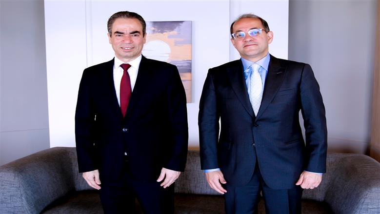 وزير المالية يحضر صالون ماسبيرو الثقافي ويشارك في تكريم رموز المبنى العريق