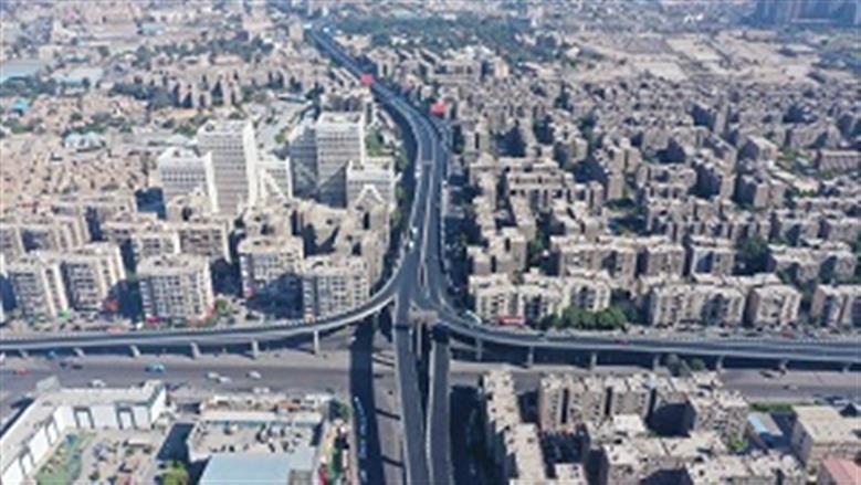 هيئة الطرق والكباري تستعرض أحدث أعمال صيانة وتطوير كوبري 6 أكتوبر (صور)