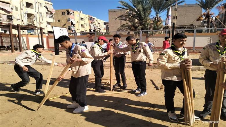 «تعليم دمياط» تحصد المراكز الأولى في الكشافة والمرشدات على مستوى الجمهورية  