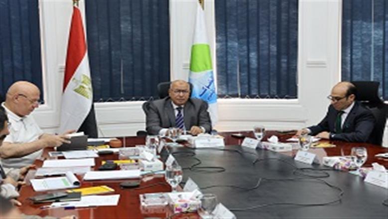 «القابضة للمياه»: متابعة مشروعات «حياة كريمة» على رأس أولوياتنا