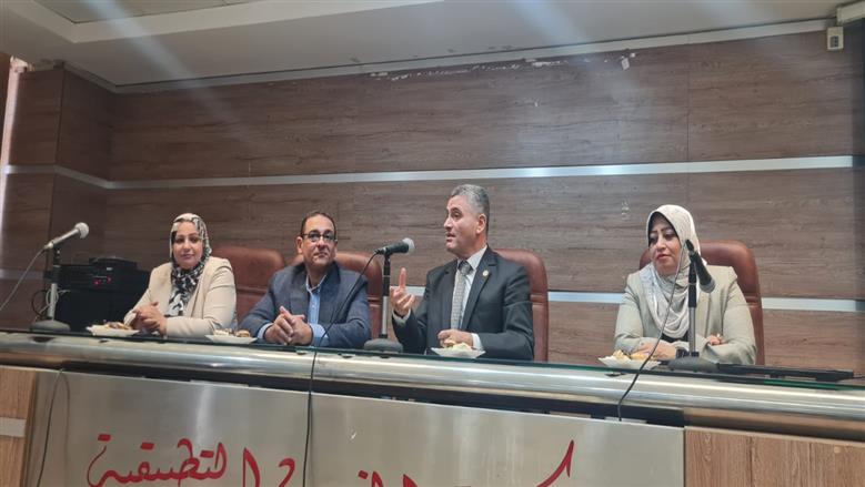جامعة بنها تروج للمشروعات الخضراء الذكية بورشة تعريفية في الفنون التطبيقية