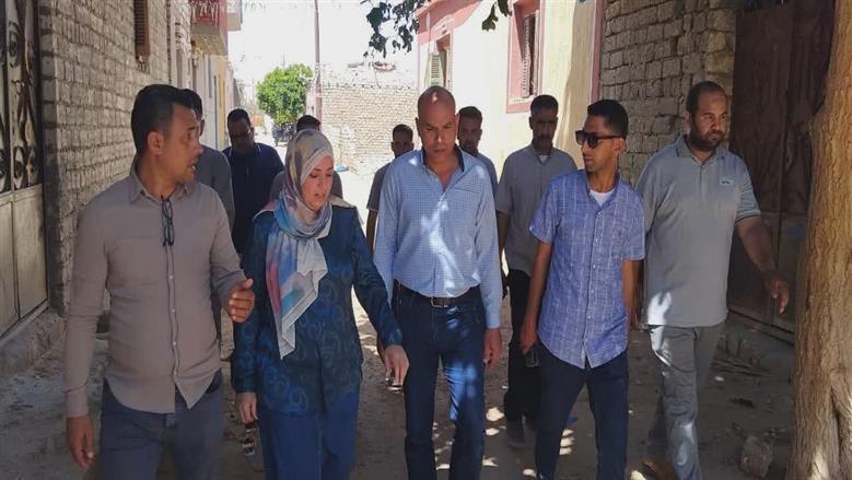 المنيا تعيد الحياة الكريمة لسكان قرى العزيمة برفع كفاءة 100 منزل.. صيانة وتأهيل