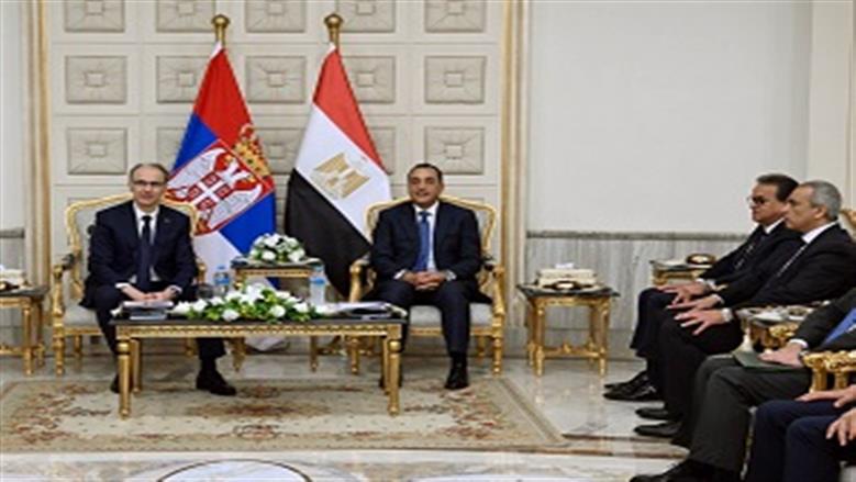 رئيس الوزراء: مستعدون لتسيير رحلات الطيران المباشر بين مصر وصربيا
