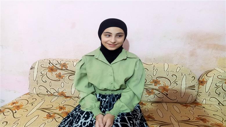 الثانية على الشهادة الابتدائية الأزهرية «مكفوفين» بكفر الشيخ: «حفظ كتاب الله سرّ تفوقي»