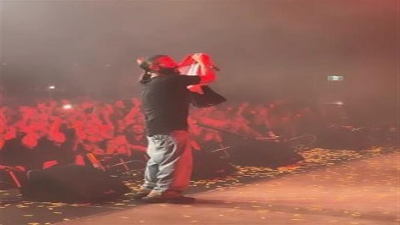 من تورنتو إلى الفراعنة.. أحمد سعد يدعم منتخب مصر على المسرح قبل مواجهة بلجيكا في كأس العالم 2026
