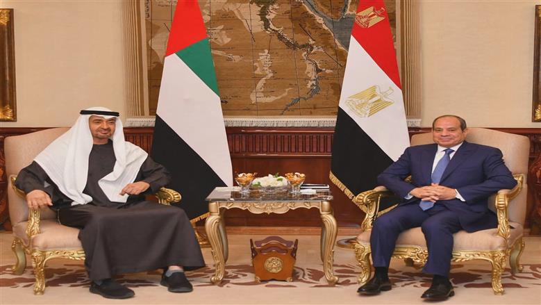 «مصر والإمارات شعب واحد» و«لقاء الأشقاء» يتصدران تريند X تزامنا مع زيارة محمد بن زايد للقاهرة