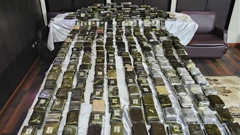 إحباط ترويج طن مخدرات بـ134 مليون جنيه ومصرع عنصرين شديدي الخطورة