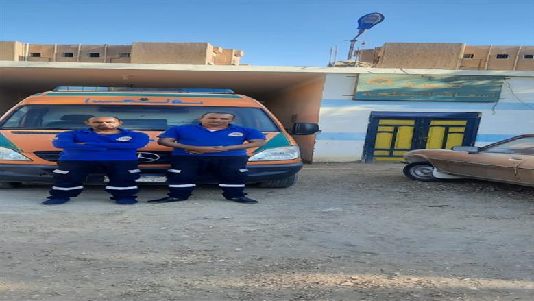 طاقم الإسعاف