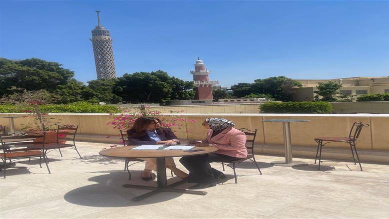 وزيرة الثقافة ومحافظ الوادي الجديد تبحثان تعزيز العدالة الثقافية بالمحافظة
