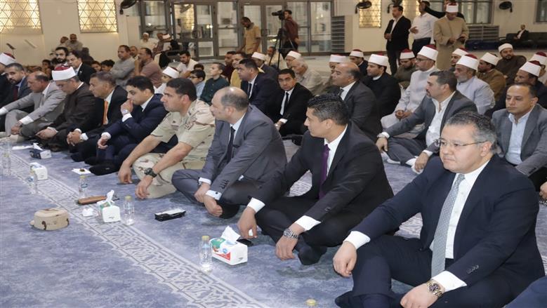 محافظ القليوبية يشهد احتفالية مديرية الأوقاف بمناسبة رأس السنة الهجرية بمسجد الإمام أبو حنيفة بمدينة العبور
