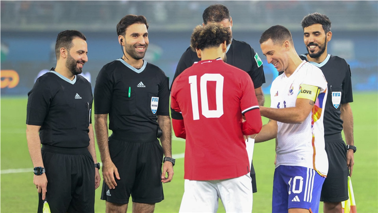 مصر وبلجيكا