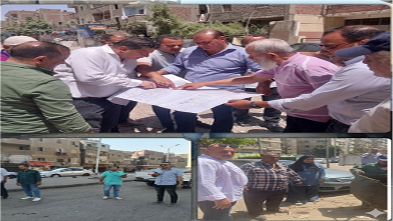 الجيزة تكثف حملاتها لرفع الإشغالات وتحسين الخدمات بالأحياء 