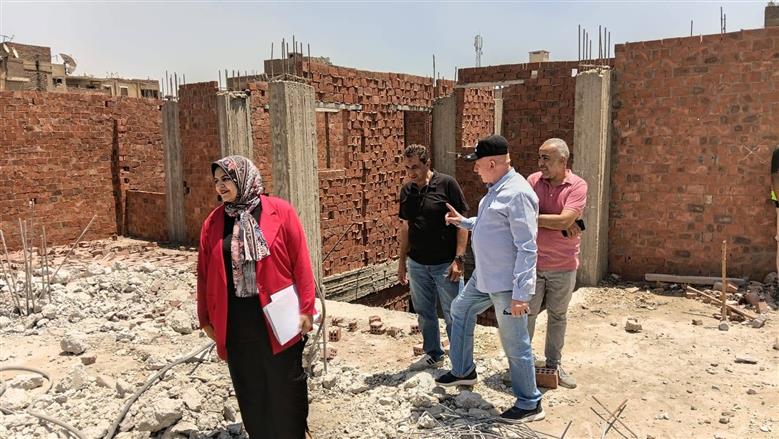حملة مكبرة لقطع المرافق وإغلاق العقارات غير المتصالحة بالسيدة زينب