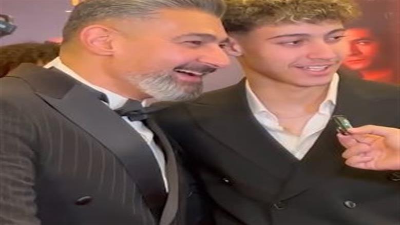 من هو نجل ياسر جلال .. خطف الانظار فى أخر ظهور