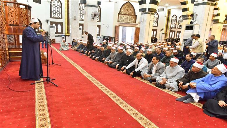 محافظ أسيوط يشهد احتفال «الأوقاف» بالعام الهجري الجديد بمسجد البقلي 