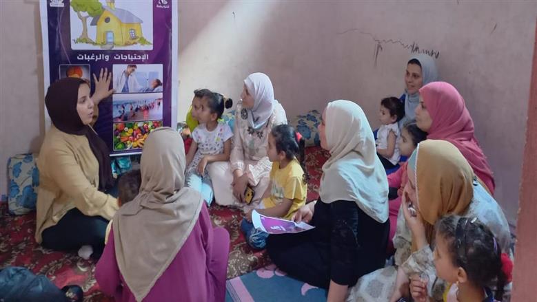 «القومي للمرأة» يواصل فعاليات مشروع الادخار الرقمي «تحويشة» في البحيرة